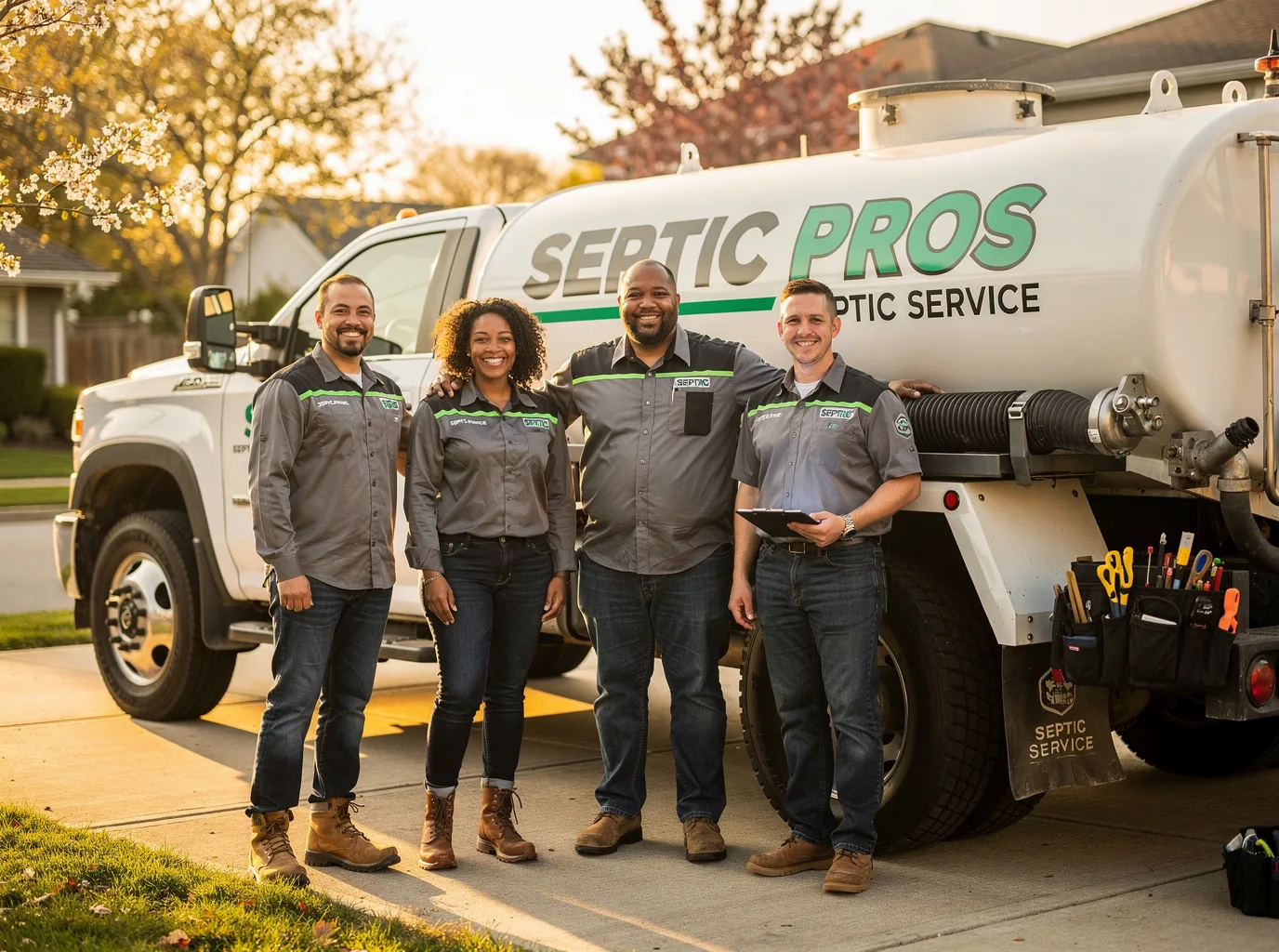 Septic Tank Pumping company in New Stuyahok, AK